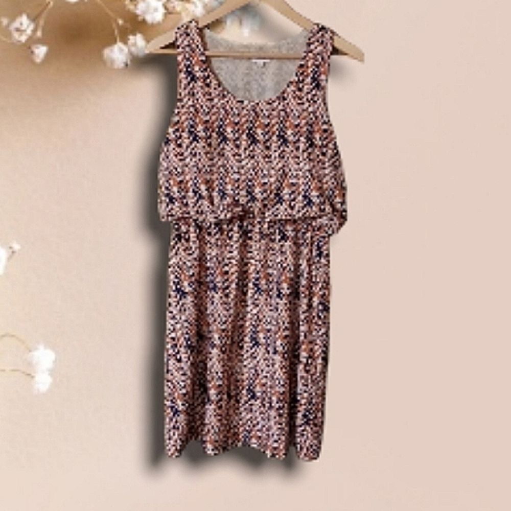 Pixley Dress with Blousant waist , lined dress